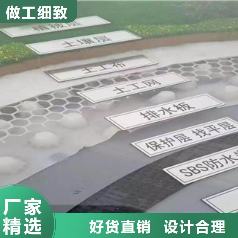 塑料排水板植草格厂家免费回电