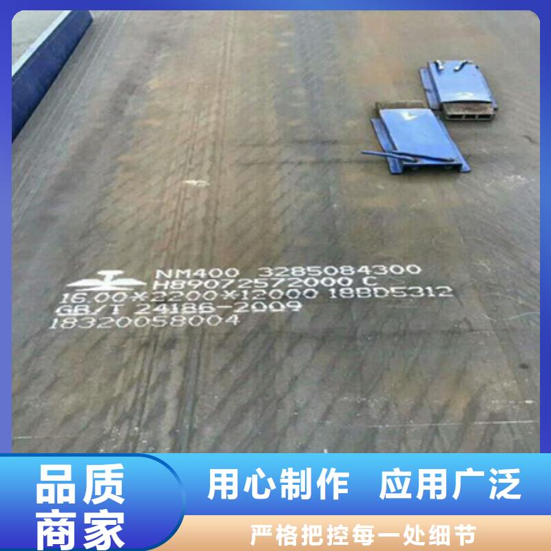 钦南区NM600钢板使用说明天津中群