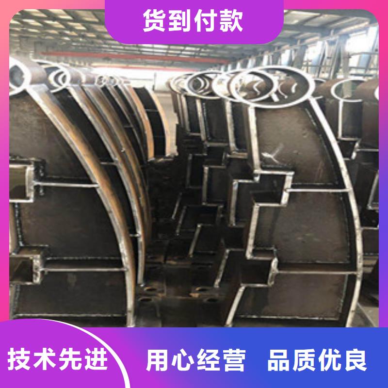 金属护栏制造厂304不锈钢复合管护栏一米价格