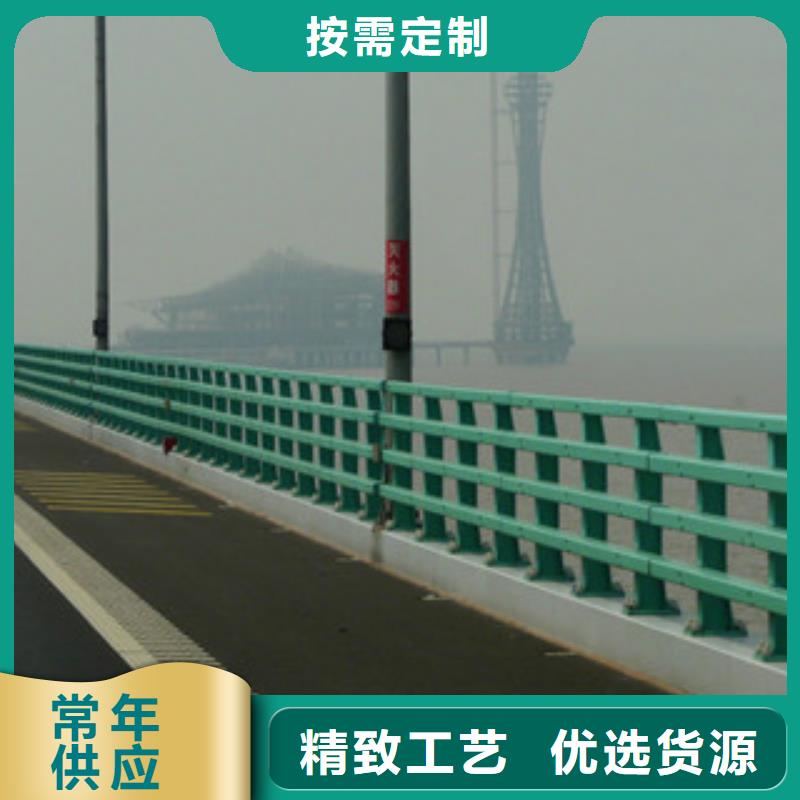 桥梁防撞护栏生产厂家桥梁灯光护栏质量三包