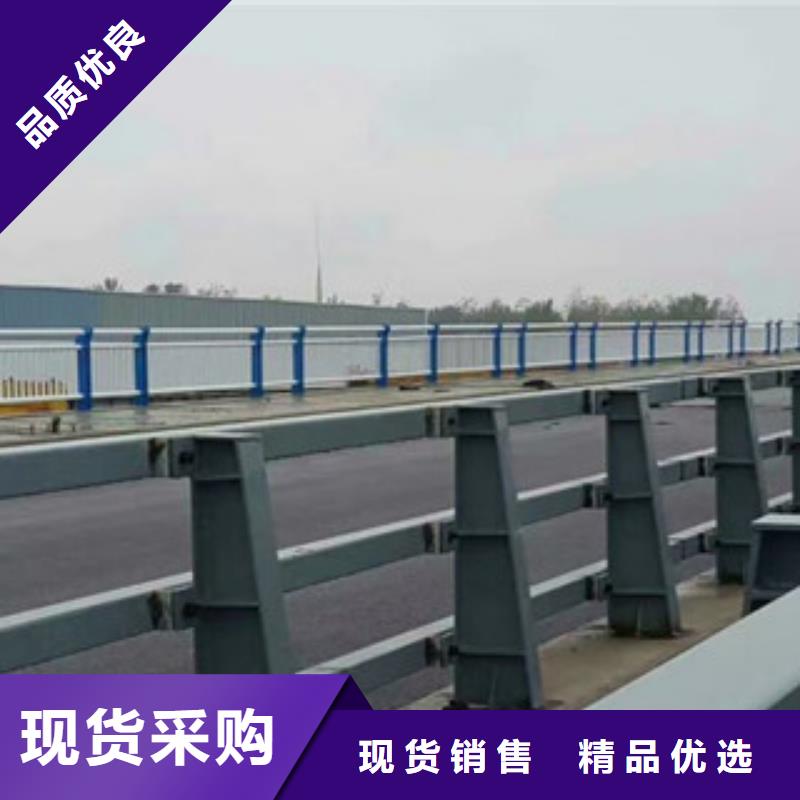 桥梁防撞护栏生产厂家桥梁防撞护栏来图来样定制