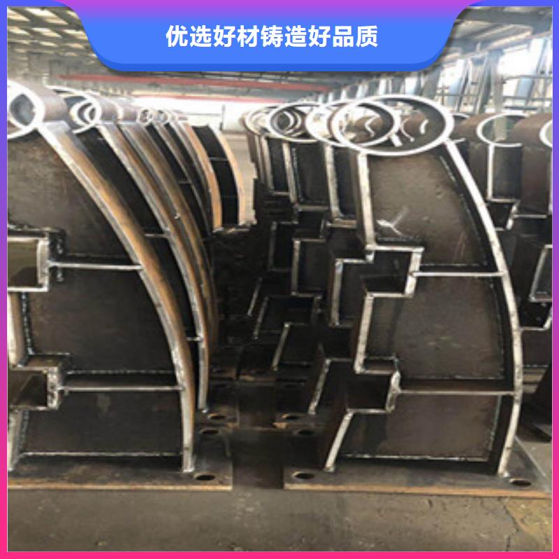 桥梁栏杆生产厂家桥梁防撞护栏现货快速采购
