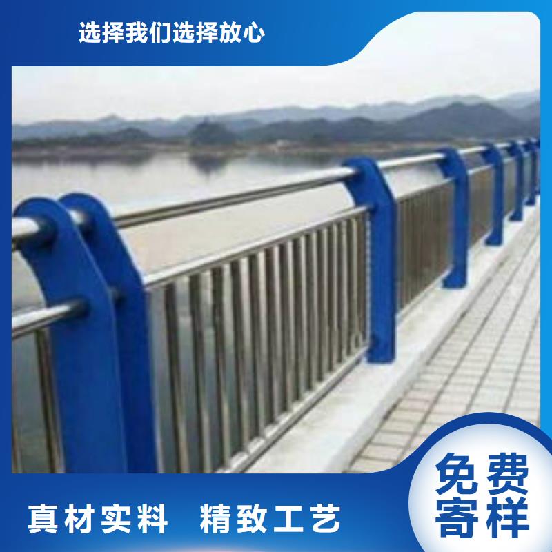 桥梁栏杆生产厂家桥梁防撞护栏现货快速采购