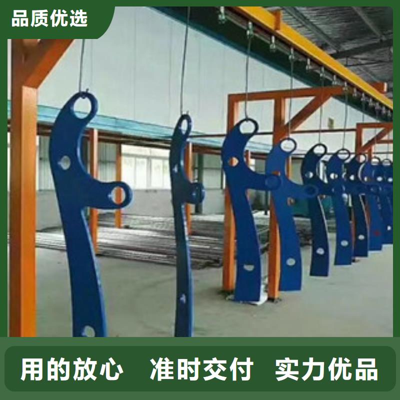 桥梁栏杆生产厂家桥梁防撞护栏现货快速采购
