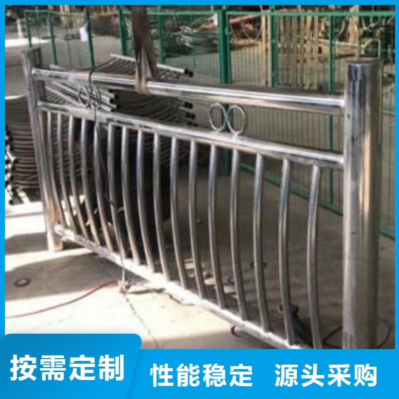 304不锈钢复合管桥梁景观护栏详细参数