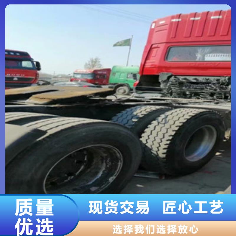 二手车仓栏半挂车精工打造