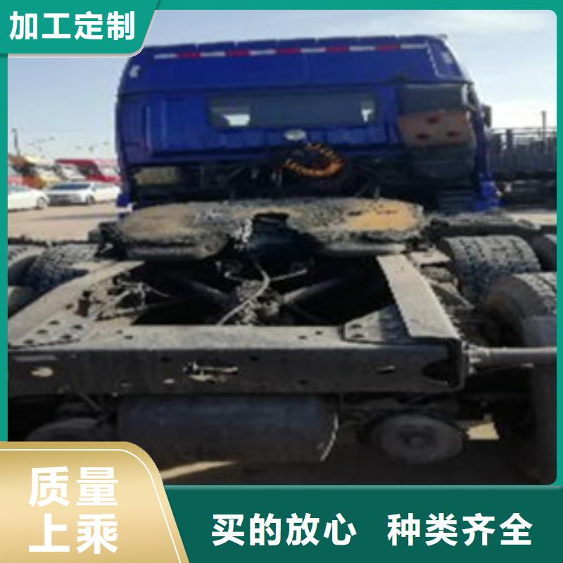 挂车新车牵引车6万包上路大库存无缺货危机