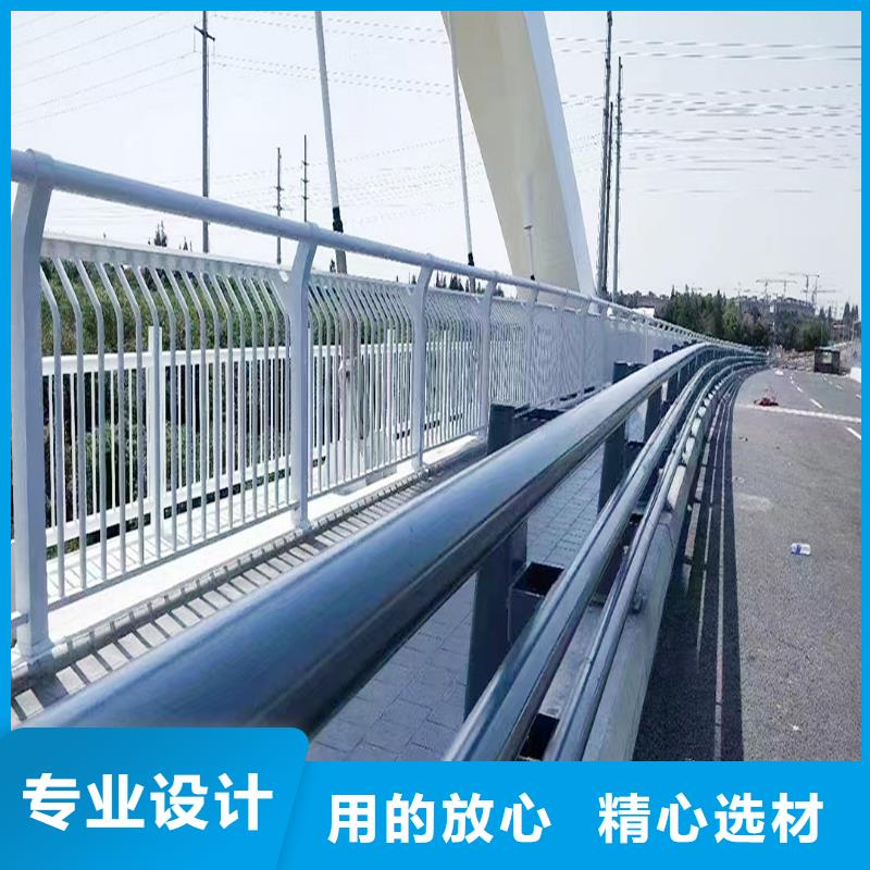 Q355B景區橋梁護欄安裝品質過硬橋梁防撞欄桿