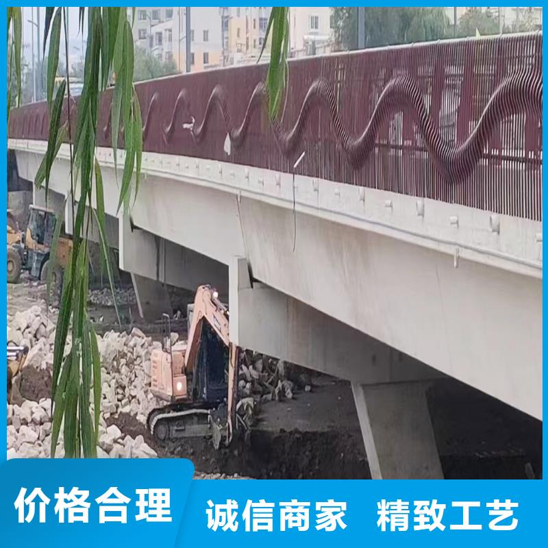 Q355B河道桥梁护栏生产厂家专注品质桥梁护栏