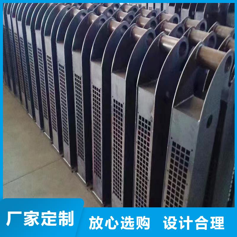 Q355B景區橋梁護欄安裝品質過硬橋梁防撞欄桿