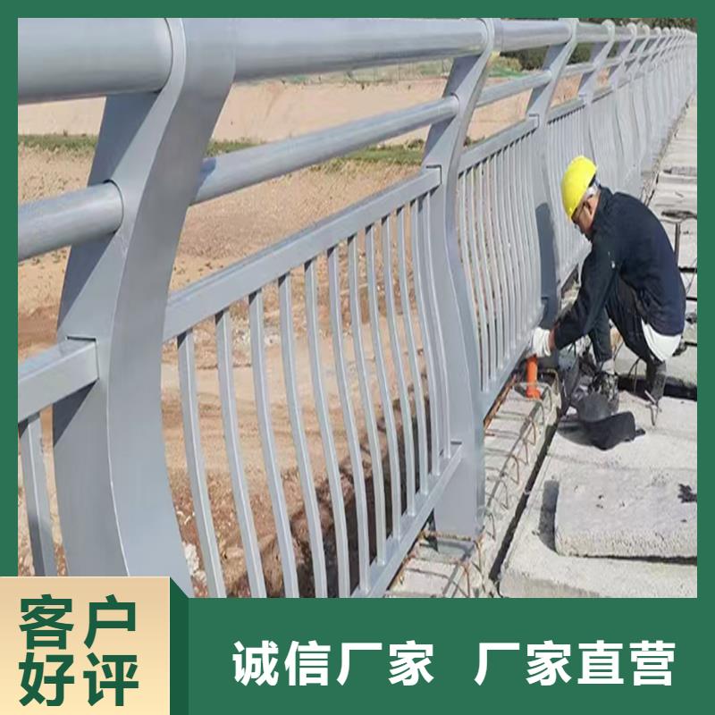 Q355B河道桥梁护栏生产厂家专注品质桥梁护栏
