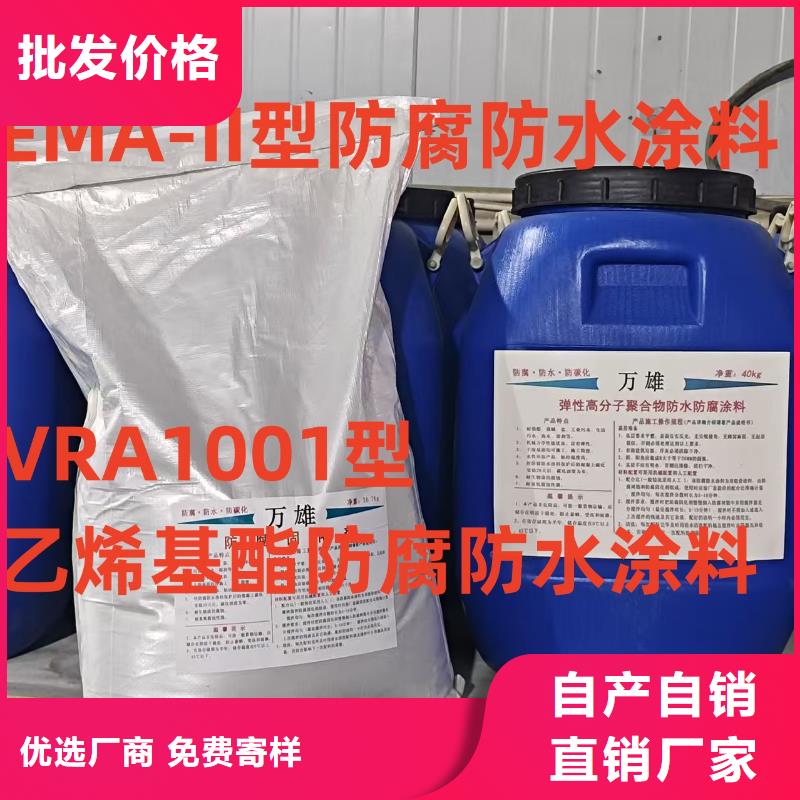 VRA1001型复合防腐防水涂料现货交易量大从优ES污水池专用防腐涂料