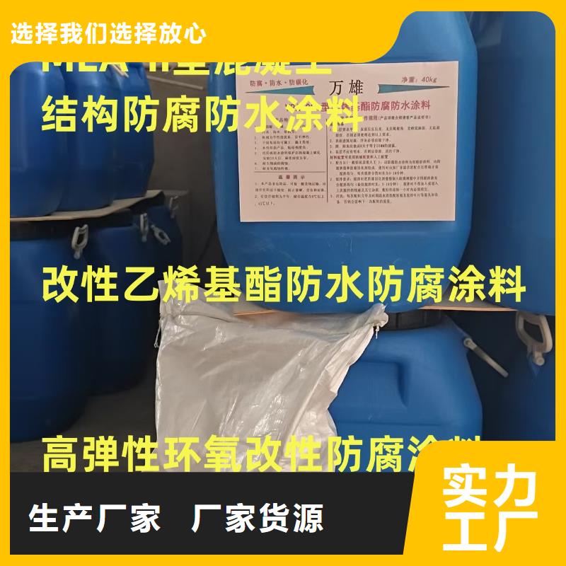 VRA1001型乙烯基酯防腐防水涂料甄选好物货源AST合成高分子防水涂膜