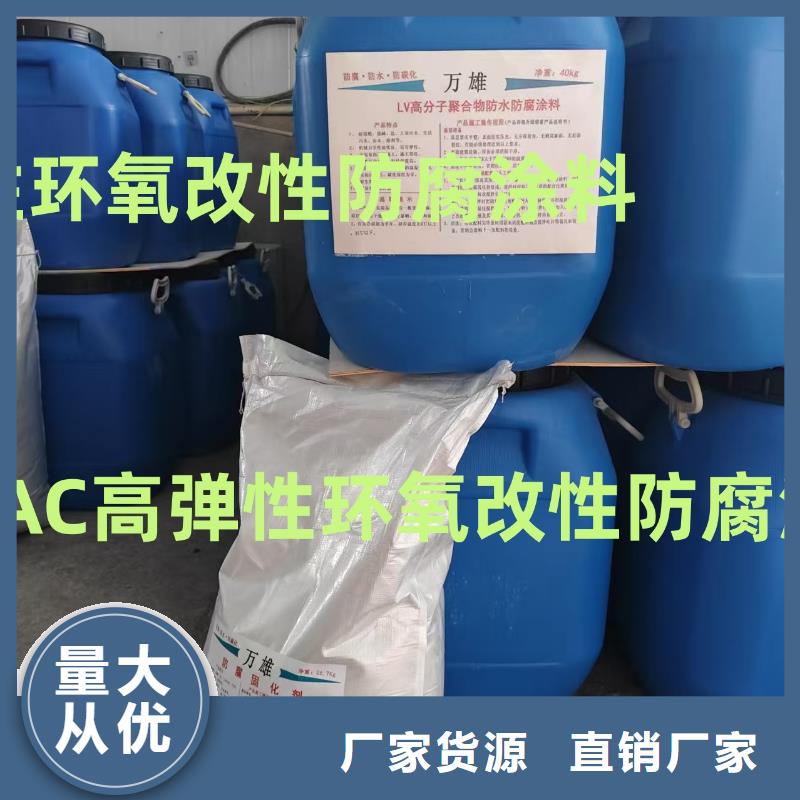 VRA1001型复合防腐防水涂料现货交易量大从优ES污水池专用防腐涂料