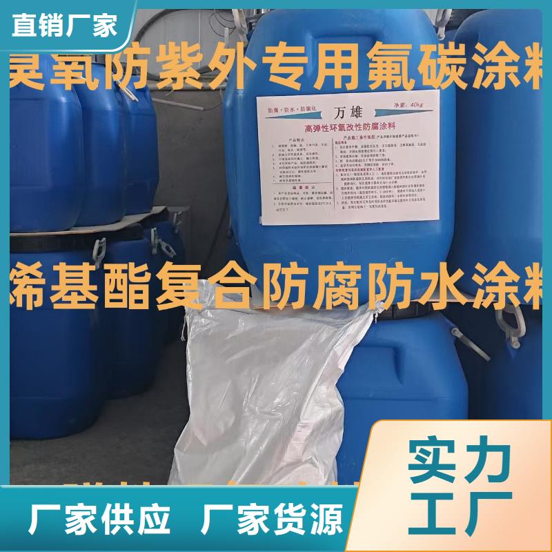 LM复合防腐防水涂料用品质说话自产自销PEO氟碳防臭氧防腐涂料