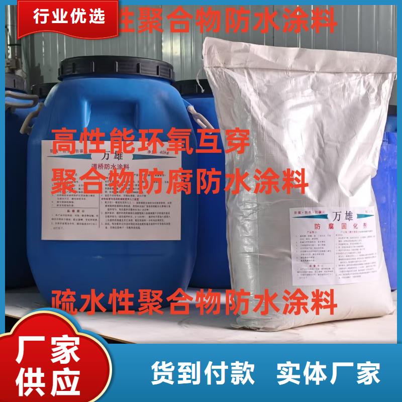 弹性高分子聚合物防水防腐涂料专注细节使用放心自产自销环氧改性防腐涂料