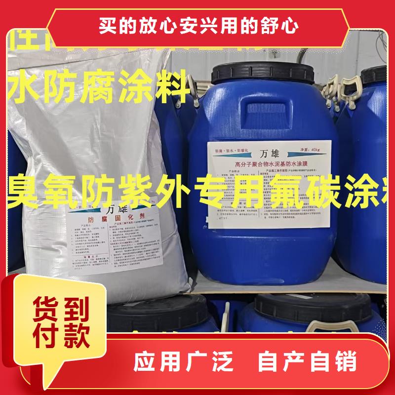 VRA1001型复合防腐防水涂料现货交易量大从优ES污水池专用防腐涂料