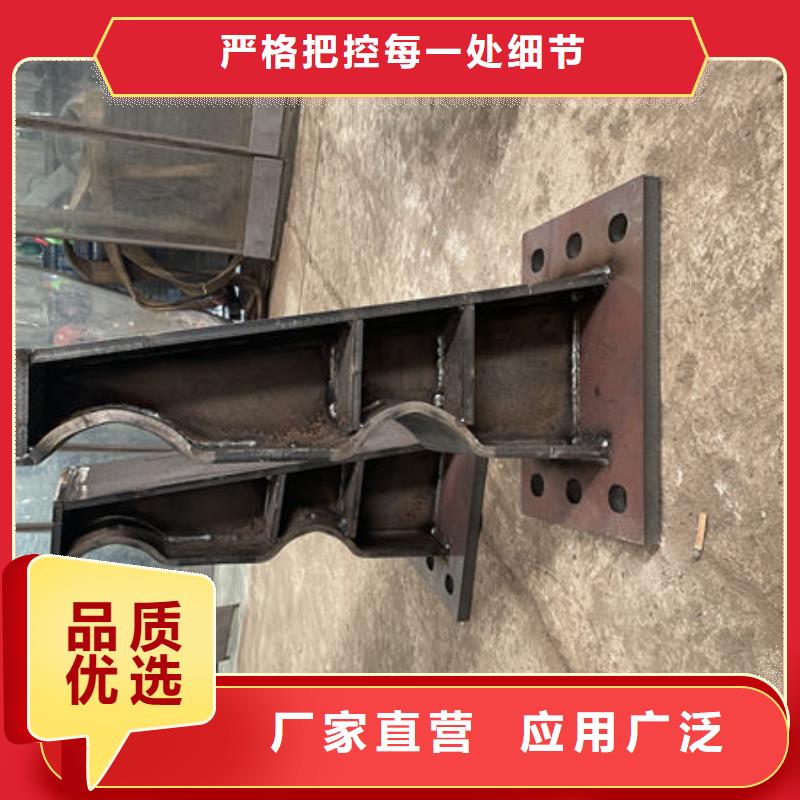 不锈钢桥梁防撞护栏支持加工