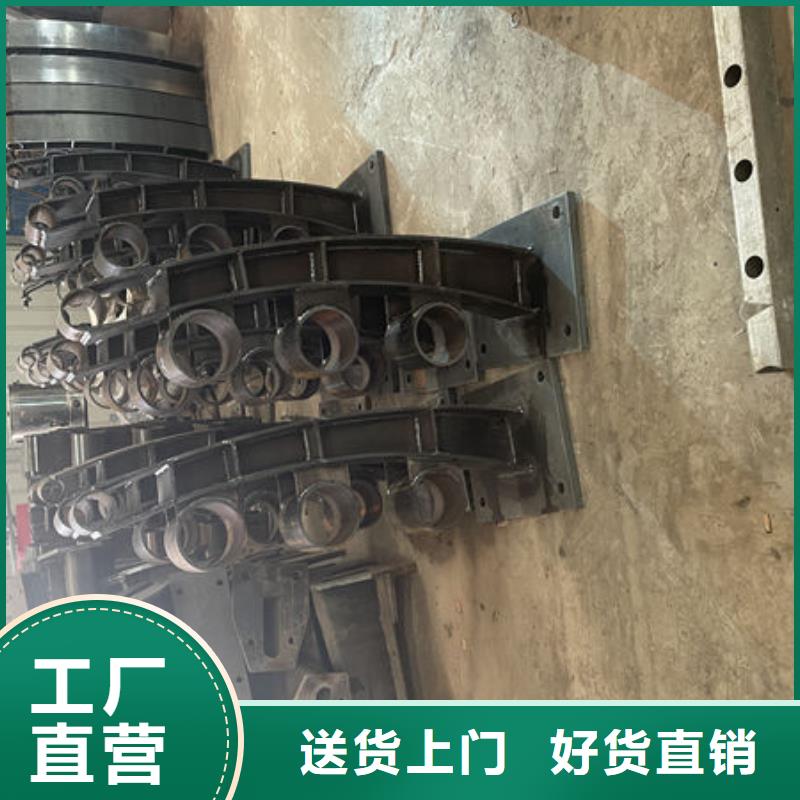 不锈钢桥梁防撞护栏支持加工
