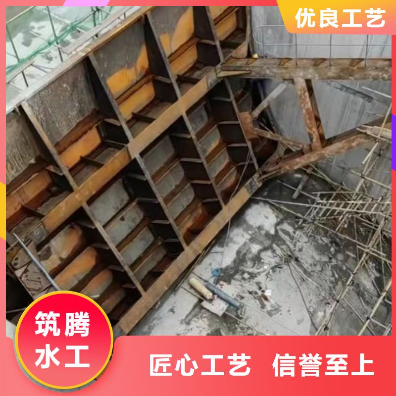 翻板闸门细节展示