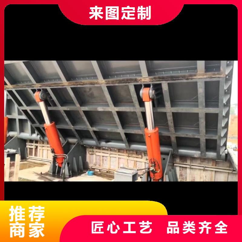 翻板闸门细节展示