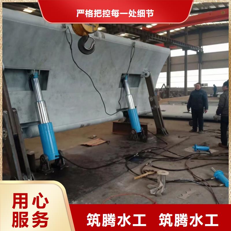 翻板闸门细节展示