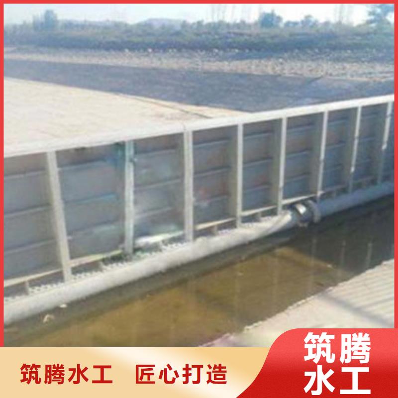 底轴液压钢坝厂家型号齐全