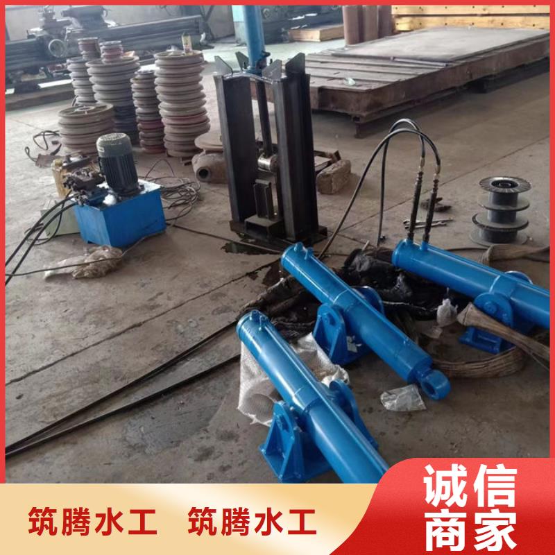 翻板闸门细节展示