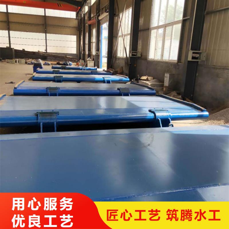 翻板闸门细节展示