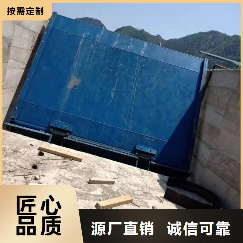 翻板闸门细节展示