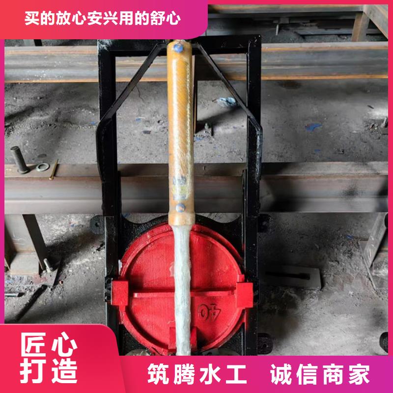 SYZ铸铁镶铜圆闸门真诚合作