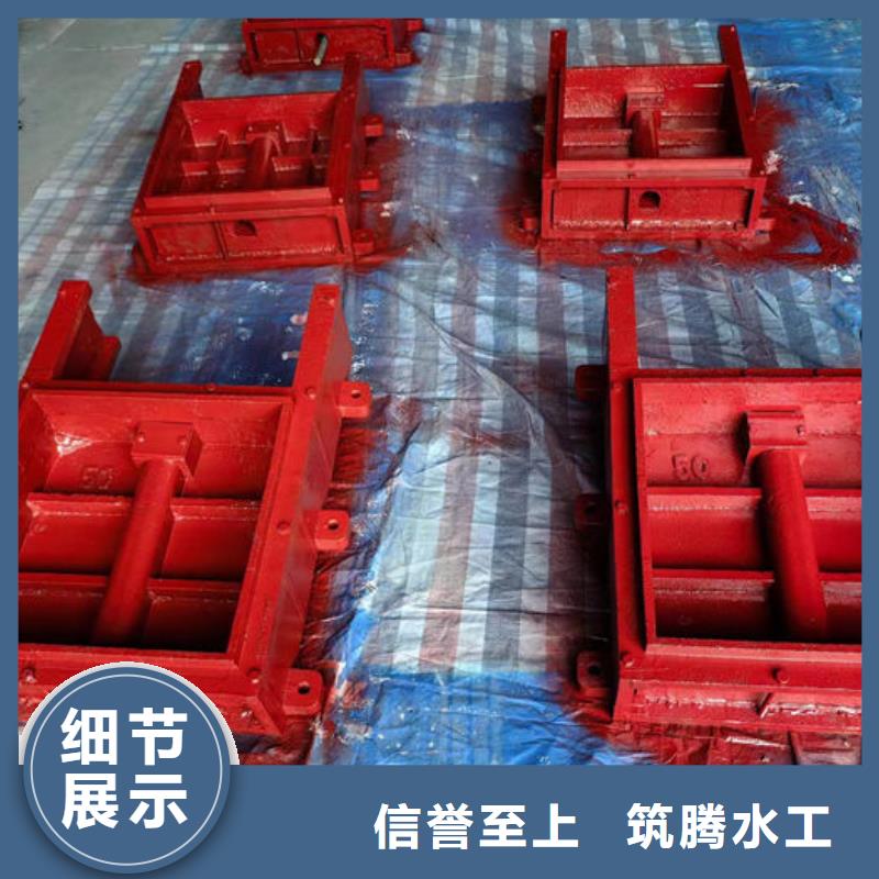 SYZ铸铁镶铜圆闸门真诚合作